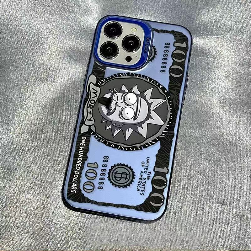 Nueva funda para teléfono móvil iphone16 aplicable europea y americana Apple 15promax/14 anti-caída 13pro12 funda dura 11xr