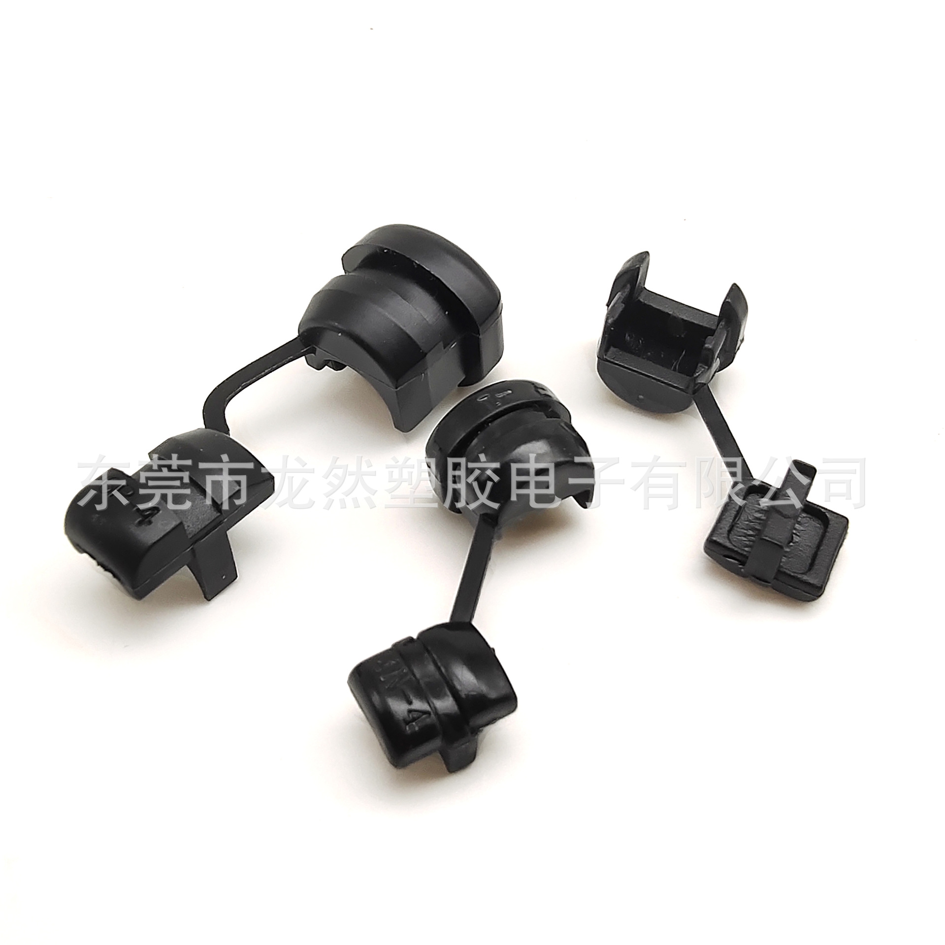 龙然厂家直销4N-4 4K-4扁线电源线扣 美规防拉锁线扣 规格齐全