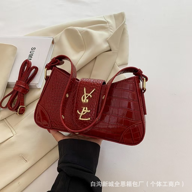 高級な質感の25新型菱格のわきの下の包みの女性のbagsの越境するファッションの百合の経典の潮流のシングル肩の斜めのショルダーバッグ|undefined