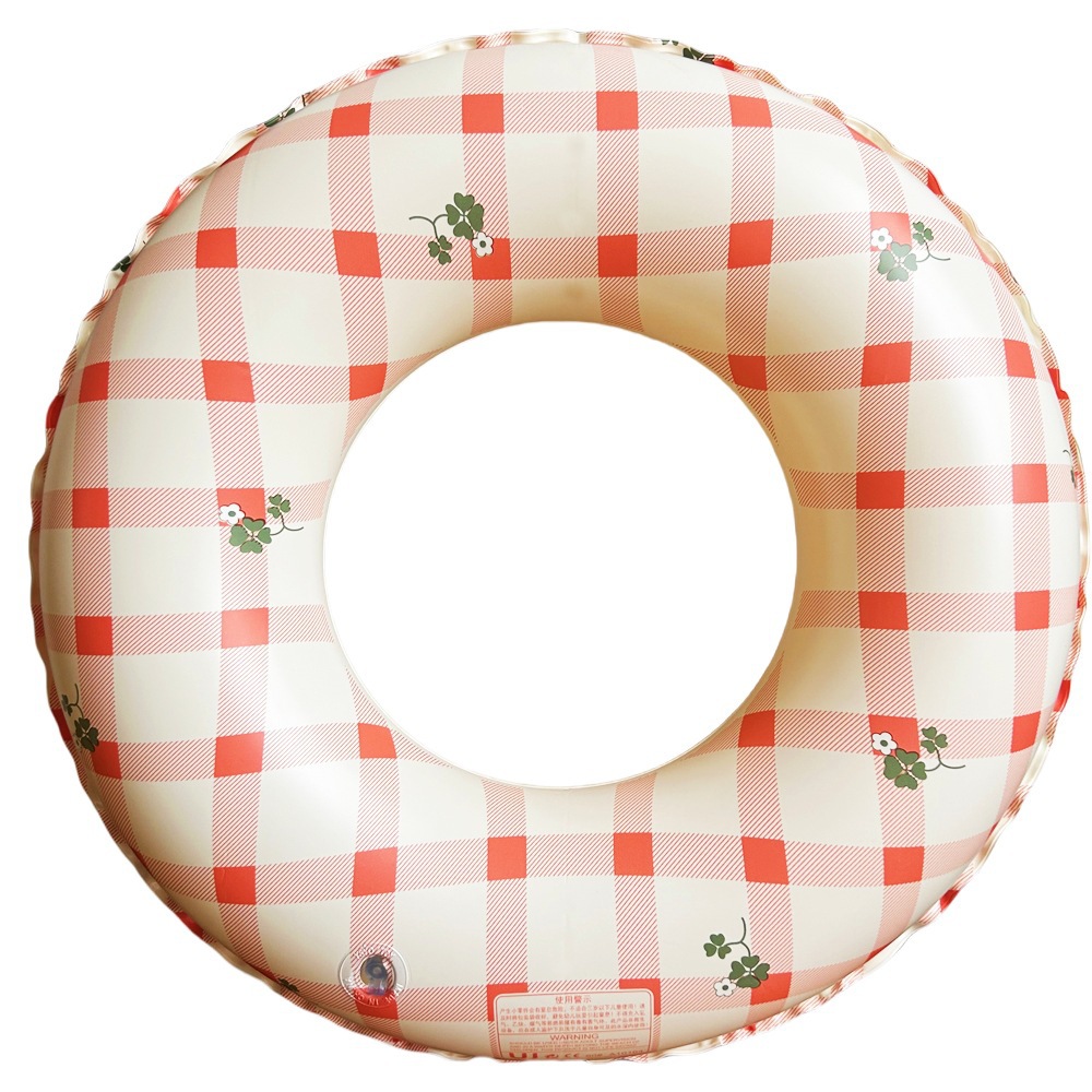 Xiaoxiao ins red inflada engrosada círculo de natación colorido círculo de brazo adulto para aumentar el círculo flotante para hombres y mujeres gordos