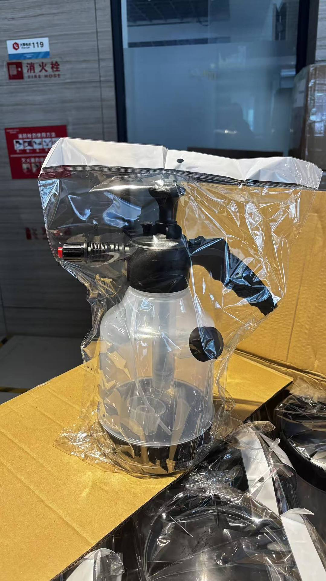 2.5L 흰색 냄비