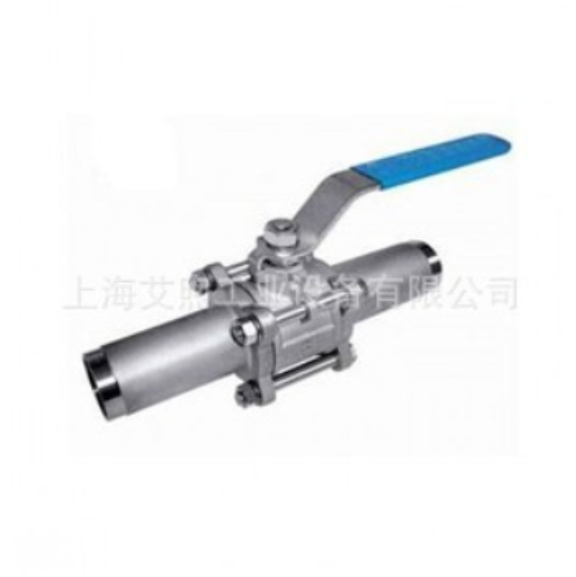 供应卫生级Q61F三片式加长对焊球阀 化工用316不锈钢手动固定球阀