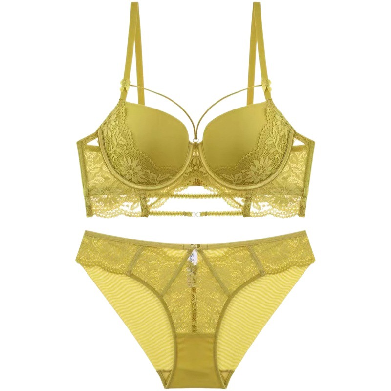 Sexy tentación más tamaño sujetador traje pequeño pecho push up soporte sujetador nacimiento año rojo encaje sujetador para mujeres