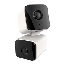 WIFI远程双目监控网络家用摄像头涂鸦智能追踪室内可视双向对讲