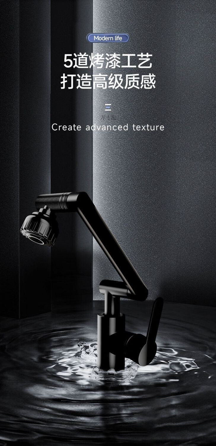 All-copper universal rotating faucet, washbasin, kitchen and bathroom, hot and cold household basin, washbasin, sink, washbasin faucet undefined