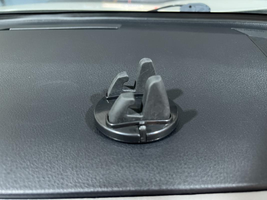 Soporte de teléfono móvil del coche estera antideslizante multifuncional soporte de navegación del coche marco tablero de instrumentos del coche señal de estacionamiento temporal