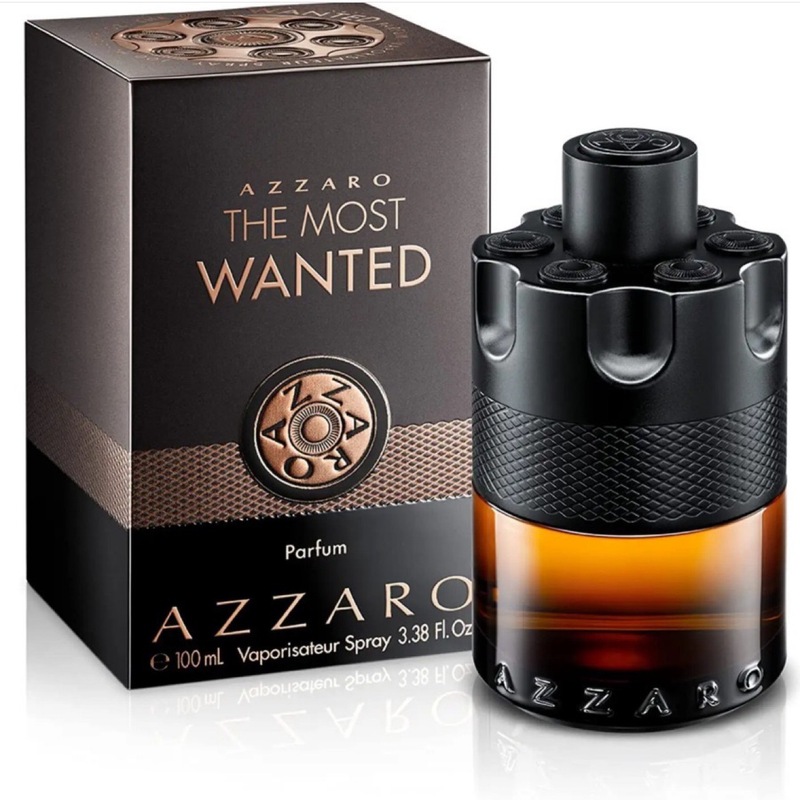 爆品AzzaroTheMostWantedParfum阿扎罗男士古龙浓香香水木质调|undefined