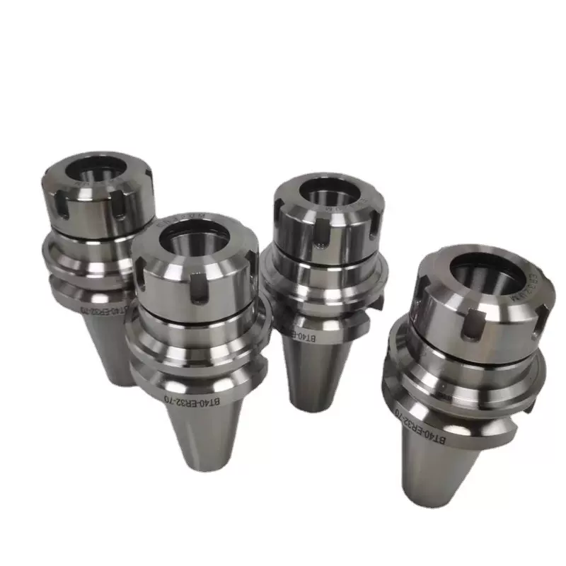 数控车床加工中心BT40-ER32-70L-100L数控刀柄高精动平衡淬火加硬