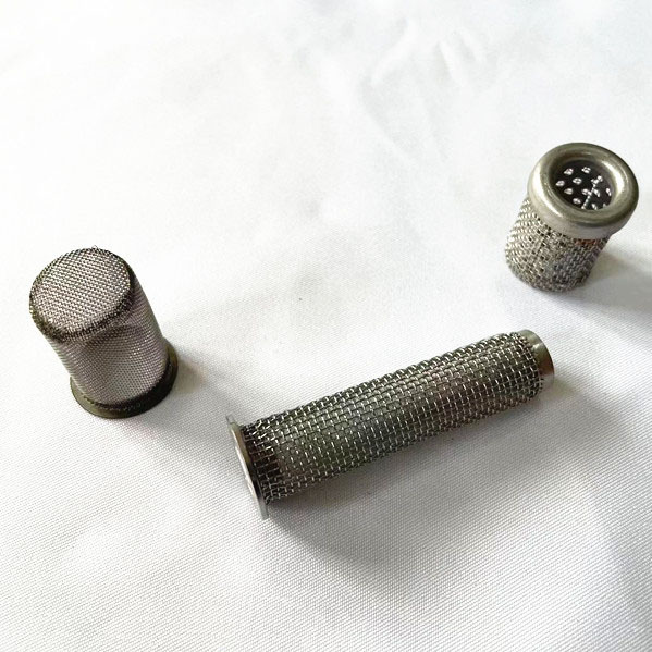 304不锈钢过滤网筒圆管过滤器用网筒筒状过滤网圆孔过滤管冲孔管