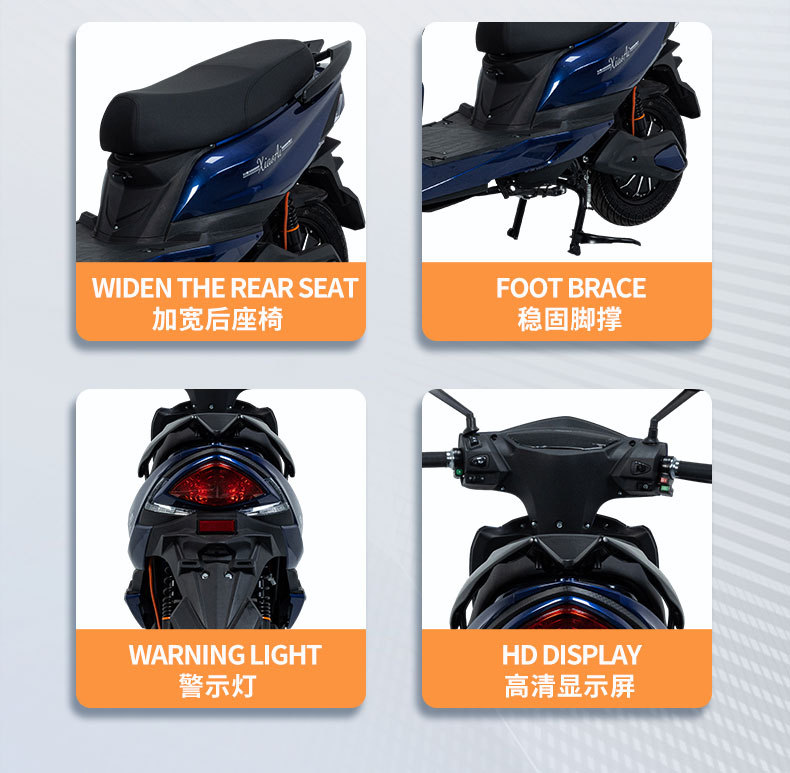 Export of Complete Vehicles to Foreign Countries: Saiying Electric Scooters, Adult Commuter Vehicles, Electric Motorcycles, Cross-Border Wholesale