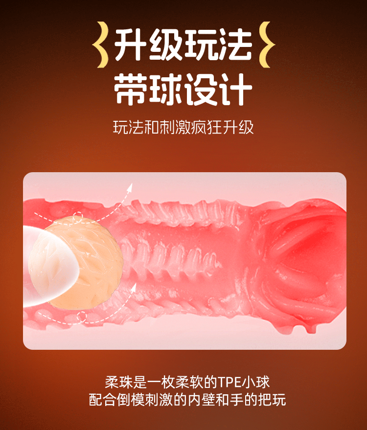 Mengyue H001 Vibrating Airplane Cup Male Masturbator with Suction Base, Portable TPE Toy — detail image 3