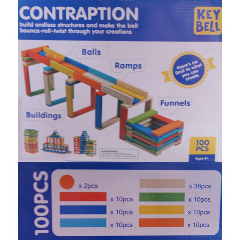 Palo de construcción de madera para niños tira de madera pura bloque de construcción de bloques de madera pila Torre 1-3-6 años de edad juguetes de inteligencia juguetes de educación temprana