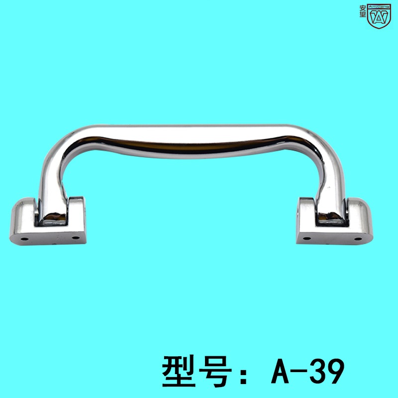 A - 39 caja de herramientas, caja de mano, caja de mano, caja de mano de plástico, accesorios de maquillaje, bolsa