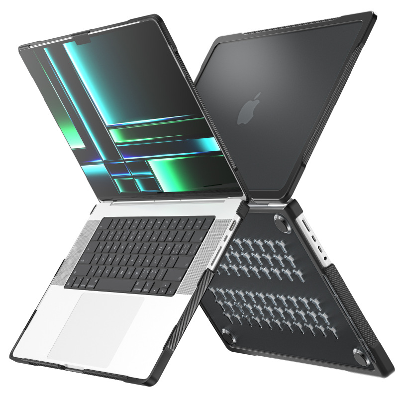アップルノートパソコンPro14保護カバーpuセットビールmacbook pro13.3 M1/M2パソコンケースに適しています|undefined