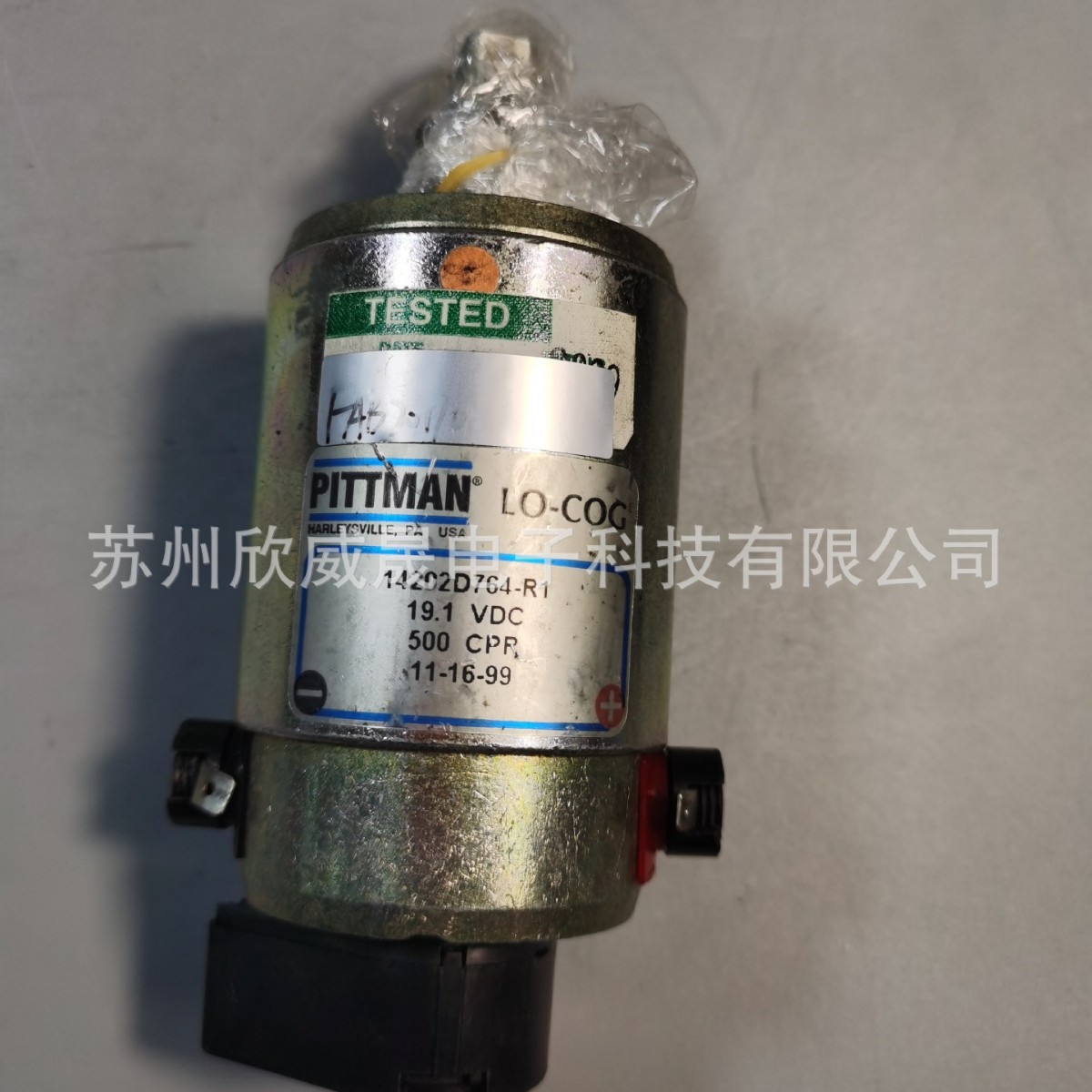 PITTMAN 14202D764-R1 Servo Motor 马达 中古品现货