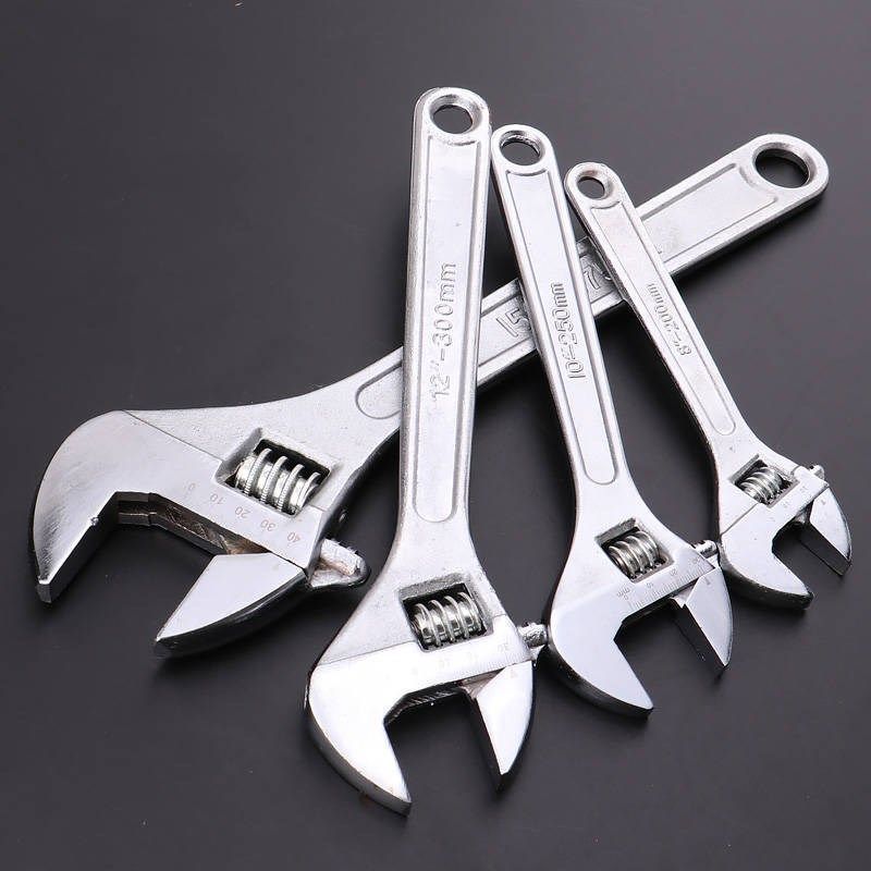 活动扳手汽修专用多功能扳手6寸8寸10寸12寸15寸自行车汽车专用修