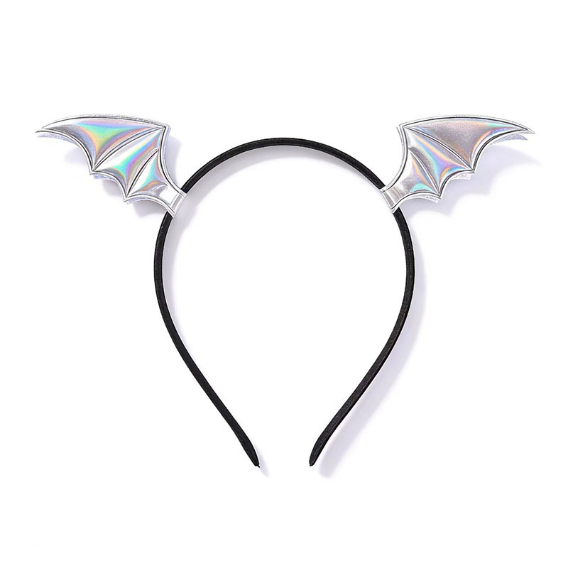 Cross-border Halloween tocadillos murciélagos clipes de cabello conjunto hornos de demonios extraños accesorios de fiesta hojas de cabello