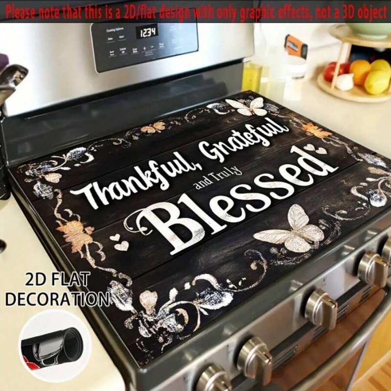 Cross-Border American-Style Diatomaceous Earth Protective Mat for Induction Cooker, Washing Machine Mat, Water-Absorbent Non-Slip Mat, Dirt-Resistant, Wear-Resistant, Oil-Absorbing Mat