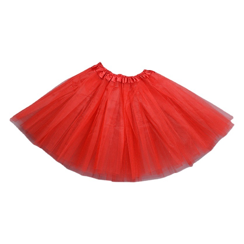 New dance skirt adult skirt European and American mesh skirt European and American tutu skirt ballet pettiskirt