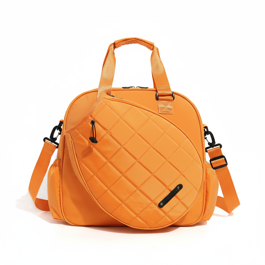 Bolsa de tenis de alto valor de mujer portátil de hombro bolsa de pelota de fútbol de venta caliente transfronteriza de gran capacidad independiente bolsa de bádminton