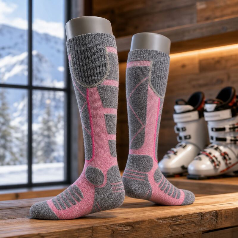 Winter Outdoor Skiing Electric Heated Socks, Thickened Long-筒充电加热袜,智能温控保暖发热袜(男女适用) Winter Outdoor Skiing Electric Heated Socks, Thickened Long-筒充电加热袜,智能温控保暖发热袜(男女适用)