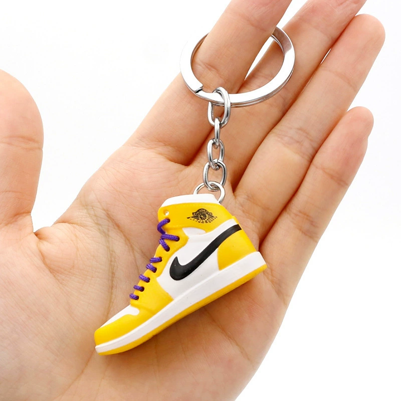 Air Jordan 1, keychain, small pendant, sports shoes, accessory