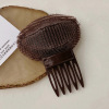 Breathable soft heel, sponge hair accessory, no trace, adds volume, Korean style