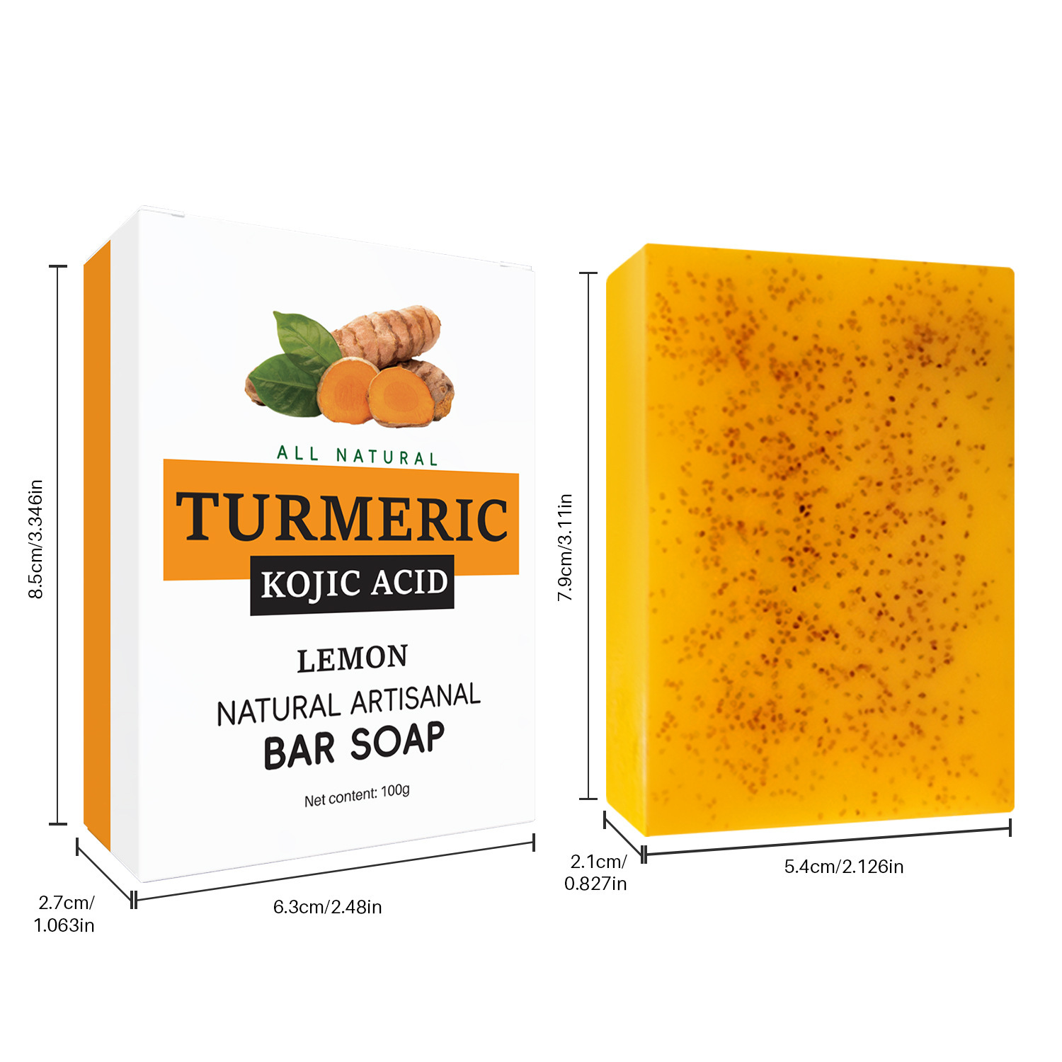 Transfronterizo TK explosión serie de jabón de cúrcuma de limpieza facial hidratante de piel exfoliante fuente de fábrica de jabón de cúrcuma