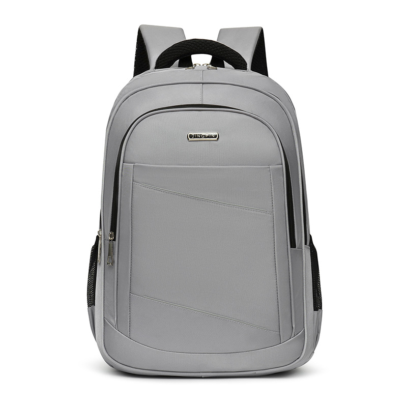 Business Computer Bag, Men's Travel Backpack, Large Capacity Water-Repellent Backpack, Commuter Backpack, Student Backpack