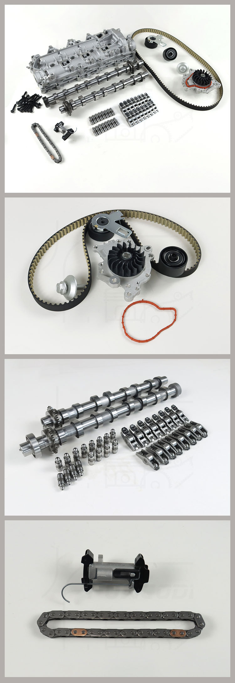 9830580480 Camshaft Kit and Timing Repair Kit Water Pump for Ford Peugeot DV5R 1.5 Diesel