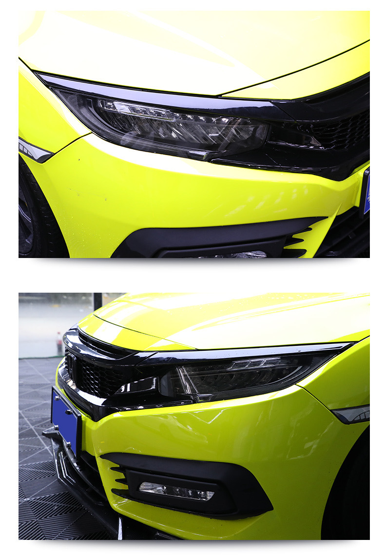 Suitable for Honda Tpu Light-Controlled Blackened Headlight Film and Tail Light Color-Changing Film Life Civic Enjoy Jede Si Bo Rui Ying-