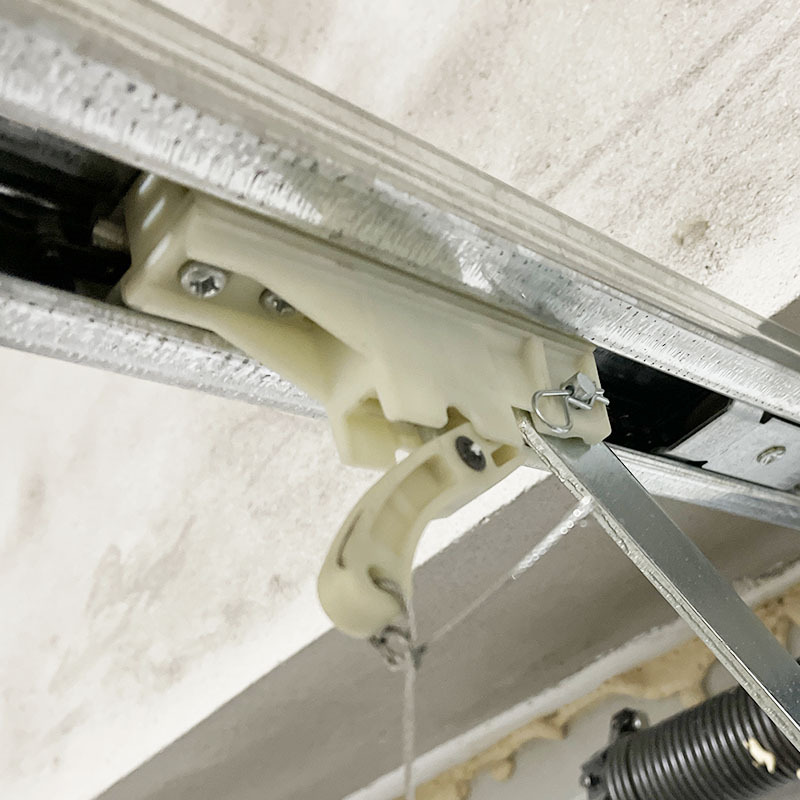 翻板车库门配件停电手动分离器门人电机导轨传动件连接头导轮链轮