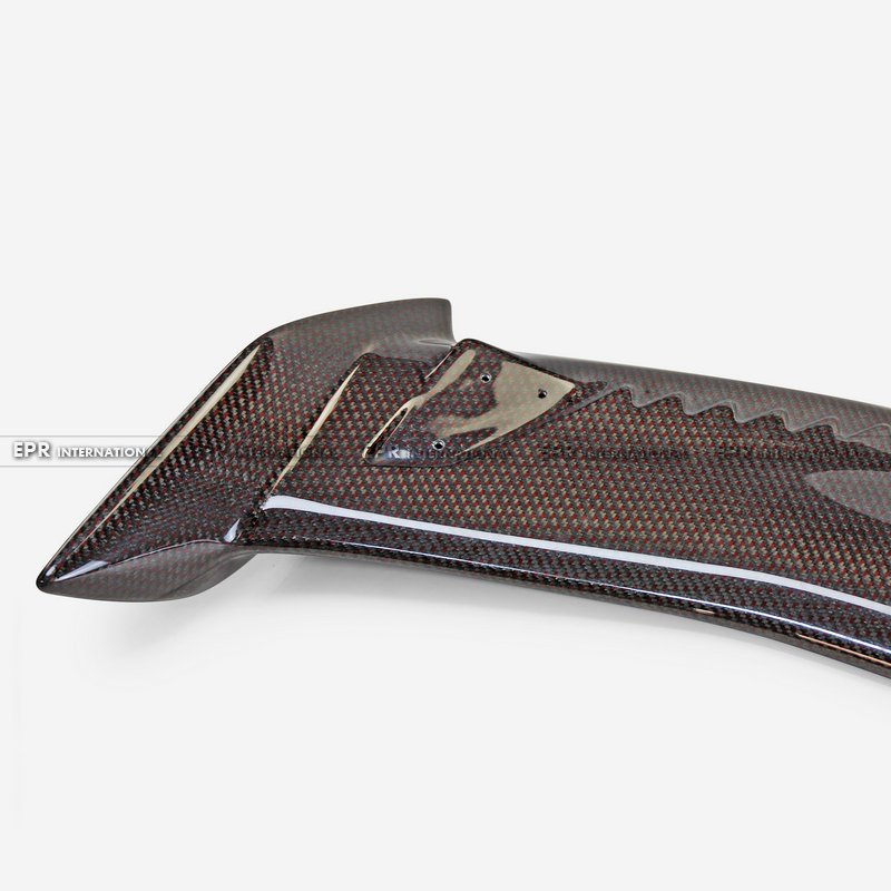 Suitable for Honda Type R Fl5 Carbon Fiber Modification Parts Modulo Dry Carbon Rear Wing Rear Spoiler Fixed Wing