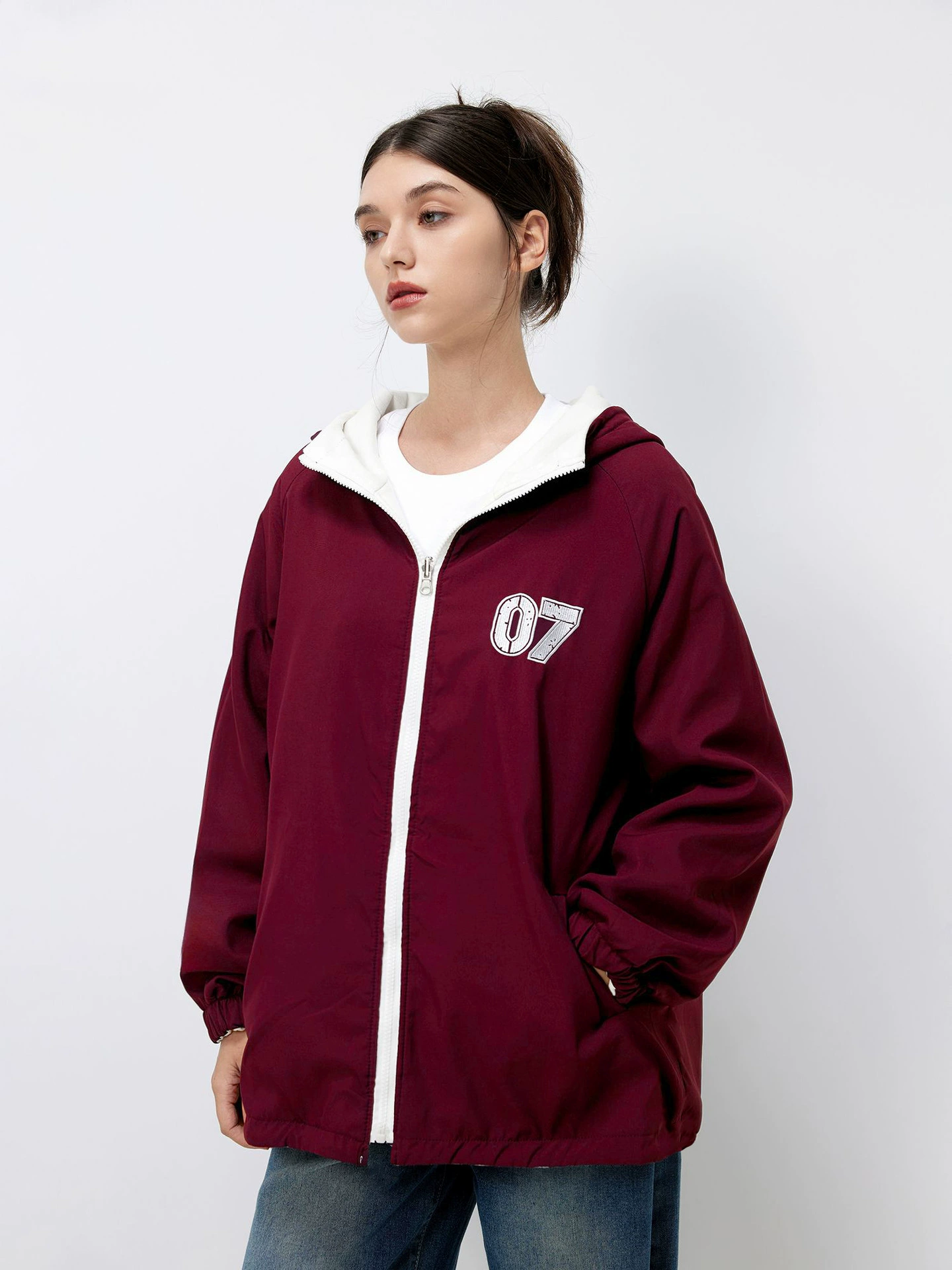 (Cross-border trading), double-sided hoody