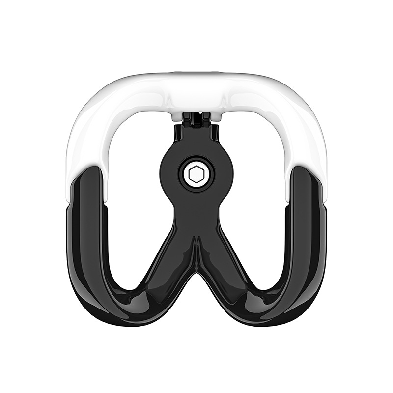 Double O-type hook (black and white)