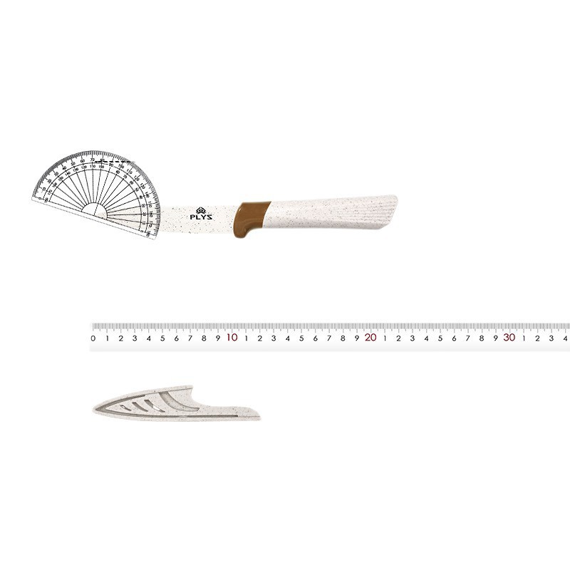 Kit de cuchillos para bebés 2 - en - 1 cocina para bebés alimentos suplementarios cuchillos de cocina transfronterizos tablero de cocina conjunto completo de pala image 6