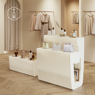 Display Cabinet and Shelf for Product Sample Display in Physical Store Exhibition