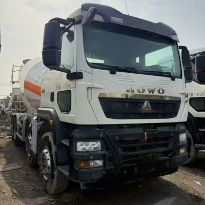 Overseas Type Vi Howo Jianyou Betonqarışdıran maşınlar
