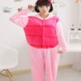 连体成人秋冬季可爱家居服