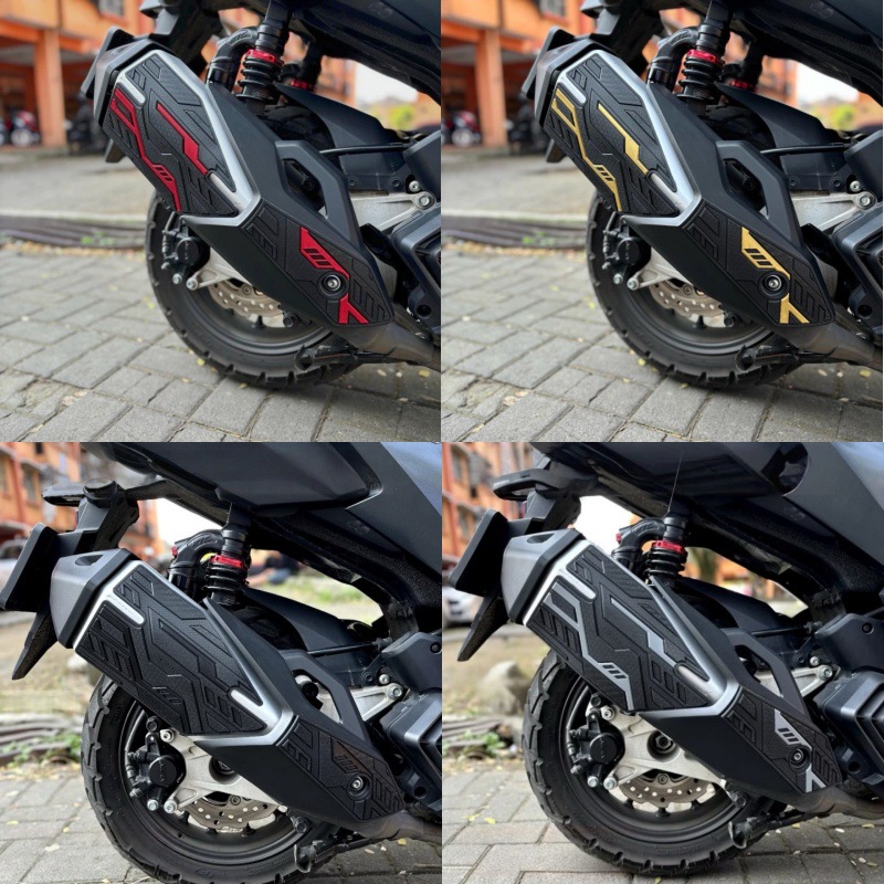 Honda ADV 150/160 üçün egzoz borusu rezin qoruyucu stiker