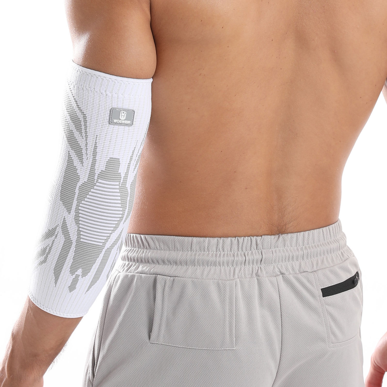 Coderas deportivas antideslizantes de baloncesto, protectores de brazos para hombres y mujeres, protectores de brazos cálidos, mangas para las articulaciones de las manos y los codos, protectores de fitness para correr, fundas