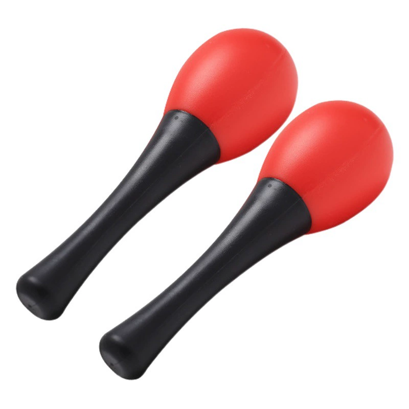 Младенческий песочный молоток Песочное яйцо Следующее за новорожденным Орф Ударный инструмент Деревянный песочный молоток Детский музыкальный инструмент для раннего развития