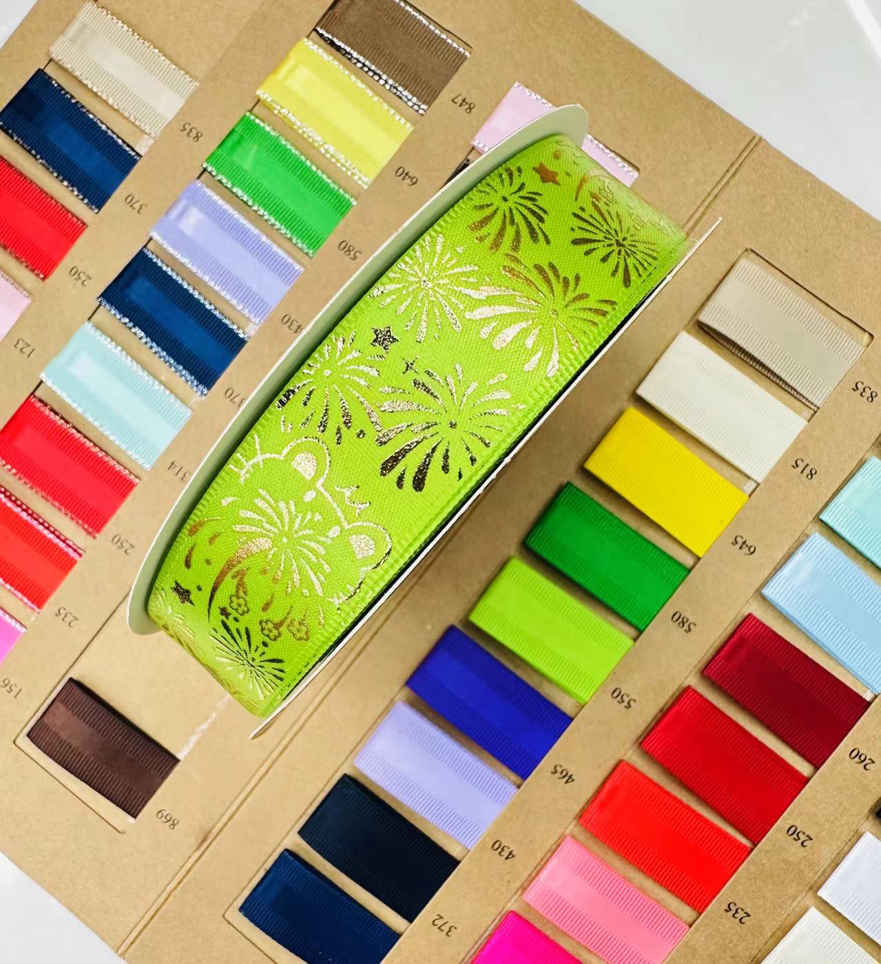 10-과일 그린 44m 왼쪽 및 오른쪽 롤