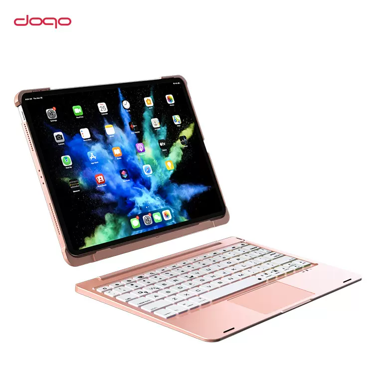 适用iPad分体可拆分多角度调节doqo妙控键盘Pro11/12.9/10.2/10.5