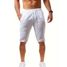 O 65717 Summer Linen Cotton Loose Shorts ��������ֿ� �羳��