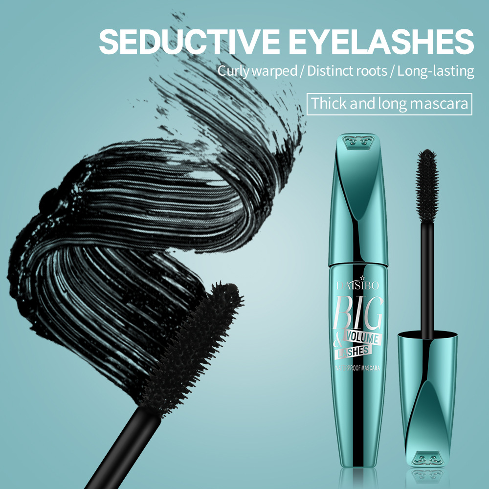 Cross-border Crown Mascara is thick, slender, waterproof, non-staining, long-lasting and thick. TEMU curls and sets the shape for eyelashes undefined
