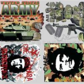 环保烫画 来图做烫画 高弹烫图热转印烫画 平面烫画