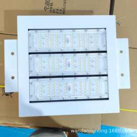 现货大功率嵌入式投光灯工矿灯吸顶照明高亮厂房灯100W150W200W