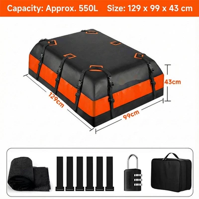 luggage accessory — Roof box - 1299943model-550l