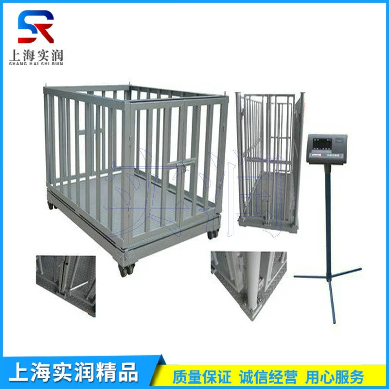 Оптовая динамика поставок говорит, что вес SCS-3T скотоводство весы с забором